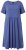 Ulla Popken 827920 Vestido de jersey de manga curta Azul - Vestidos em jersey - 