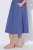 Ulla Popken 827920 Vestido de jersey de manga curta Azul - Vestidos em jersey - 