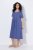Ulla Popken 827920 Vestido de jersey de manga curta Azul - Vestidos em jersey - 