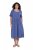 Ulla Popken 827920 Vestido de jersey de manga curta Azul - Vestidos em jersey - 