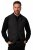 JP1880 828736 Colete de tweed com costas em malha Preto - Fatos - Fatos de Homem Tamanhos Grandes