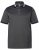 JAY-PI Quickdry Two-Tone Golf Poloshirt Black - Pólos - Pólos Tamanhos Grandes Homem