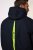 Jay-Pi Ski Jacket Functional Waterproof Windproof Navy - Roupa de esqui - Roupa de Esqui e Inverno Grande
