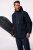 Jay-Pi Ski Jacket Functional Waterproof Windproof Navy - Roupa de esqui - Roupa de Esqui e Inverno Grande