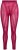 Ulla Popken 828982 Leggings de meia aos quadrados Vermelho baga - Collants & meias - 