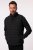 JP1880 Quilted Gilet Stand-Up Collar Black - Casacos - Casacos Homem Tamanhos Grandes