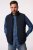 JP1880 Quilted Vest Techno Down Padding Navy - Casacos - Casacos Homem Tamanhos Grandes