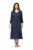 Ulla Popken 829143 Vestido camiseiro Azul-marinho - Vestidos camiseiros - 