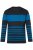 JP1880 Pyjamas Two-piece Long Sleeve with Stripes Blue - Roupa Interior & natação - Roupa interior Homem Tamanhos Grandes