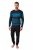 JP1880 Pyjamas Two-piece Long Sleeve with Stripes Blue - Roupa Interior & natação - Roupa interior Homem Tamanhos Grandes