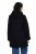 Ulla Popken 829347 Duffle coat Preto - Casacos - Casacos de Mulher em Tamanhos Grandes