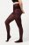 Ulla Popken 829359 Collants 40 den Bordô - Collants & meias - 
