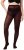 Ulla Popken 829359 Collants 40 den Bordô - Collants & meias - 