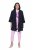 Ulla Popken 829575 Casaco Azul-marinho - Jaquetas - Casacos plus size para mulher