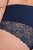 Ulla Popken 830094 Cuecas com renda pack de 2 Azul-marinho - Cuecas - 