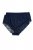 Ulla Popken 830094 Cuecas com renda pack de 2 Azul-marinho - Cuecas - 