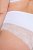 Ulla Popken 830094 Cuecas com renda pack de 2 Branco - Cuecas - 