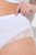 Ulla Popken 830094 Cuecas com renda pack de 2 Branco - Cuecas - 