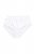 Ulla Popken 830094 Cuecas com renda pack de 2 Branco - Cuecas - 