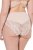 Ulla Popken 830094 Cuecas com renda pack de 2 Bege - Cuecas - 