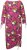 Ulla Popken 830151 Vestido floral Rosa - Vestidos maxi - Vestidos maxi plus size para mulher