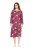 Ulla Popken 830151 Vestido floral Rosa - Vestidos maxi - Vestidos maxi plus size para mulher