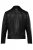 JP1880 830586 Casaco biker em napa de cordeiro Preto - Casacos - Casacos Homem Tamanhos Grandes