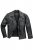 JP1880 830586 Casaco biker em napa de cordeiro Preto - Casacos - Casacos Homem Tamanhos Grandes
