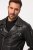 JP1880 830586 Casaco biker em napa de cordeiro Preto - Casacos - Casacos Homem Tamanhos Grandes
