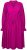 Ulla Popken 830615 Vestido de manga comprida com folhos Lilás - Vestidos midi - Vestidos Midi Tamanhos Grandes