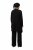 Ulla Popken 830749 Blazer aberto plissado com lapelas largas Preto - Blazers e Coletes - Blazers em Tamanhos Grandes