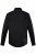 Men+ 753 Camisa de vestir manga comprida com colarinho clássico Preto - Camisas - Camisas Homem Tamanhos Grandes