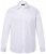 Men+ 753 Camisa de vestir manga comprida com colarinho clássico Branco - Camisas - Camisas Homem Tamanhos Grandes