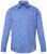 Men+ 753 Camisa de vestir manga comprida com colarinho clássico Azul claro - Camisas - Camisas Homem Tamanhos Grandes