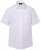 Men+ 756 Camisa de vestir manga curta com colarinho clássico Branco - Camisas - Camisas Homem Tamanhos Grandes