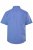 Men+ 756 Camisa de vestir manga curta com colarinho clássico Azul claro - Camisas - Camisas Homem Tamanhos Grandes