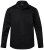 Men+ 757 Camisa de vestir manga comprida com colarinho aberto Preto - Camisas - Camisas Homem Tamanhos Grandes