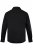 Men+ 757 Camisa de vestir manga comprida com colarinho aberto Preto - Camisas - Camisas Homem Tamanhos Grandes