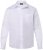 Men+ 757 Camisa de vestir manga comprida com colarinho aberto Branco - Camisas - Camisas Homem Tamanhos Grandes
