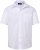 Men+ 758 Camisa de vestir manga curta com colarinho aberto Branco - Camisas - Camisas Homem Tamanhos Grandes