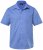 Men+ 758 Camisa de vestir manga curta com colarinho aberto Azul claro - Camisas - Camisas Homem Tamanhos Grandes