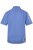 Men+ 758 Camisa de vestir manga curta com colarinho aberto Azul claro - Camisas - Camisas Homem Tamanhos Grandes