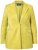 Ulla Popken 830767 Blazer efeito amarrotado Verde claro - Blazers e Coletes - Blazers em Tamanhos Grandes