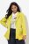 Ulla Popken 830767 Blazer efeito amarrotado Verde claro - Blazers e Coletes - Blazers em Tamanhos Grandes