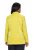 Ulla Popken 830767 Blazer efeito amarrotado Verde claro - Blazers e Coletes - Blazers em Tamanhos Grandes