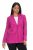 Ulla Popken 830767 Blazer efeito amarrotado Magenta - Blazers e Coletes - Blazers em Tamanhos Grandes