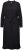 Ulla Popken 831004 Vestido midi de manga comprida Preto - Vestidos maxi - Vestidos maxi plus size para mulher