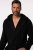 JP1880 Bathrobe Terry Black - Roupa Interior & natação - Roupa interior Homem Tamanhos Grandes