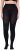 Ulla Popken 831196 Meias acima do joelho 80 den Preto - Collants & meias - 
