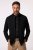 JP1880 Comfortable & Stretchy FLEXNAMIC® Light Jacket Black - Casacos - Casacos Homem Tamanhos Grandes